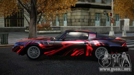 Chevrolet Camaro Z28 Choni S3 para GTA 4