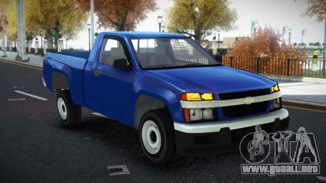 Chevrolet Colorado Qixuviva para GTA 4