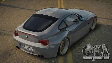 BMW Z4 Chonio para GTA San Andreas