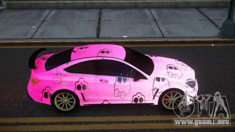 Mercedes-Benz C63 AMG Nomah S1 para GTA 4