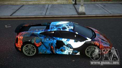 Lamborghini Gallardo Exchron S7 para GTA 4