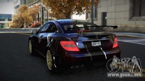 Mercedes-Benz C63 AMG Nomah S2 para GTA 4
