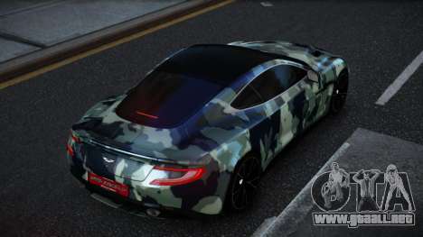 Aston Martin Vanquish Sackdan S13 para GTA 4
