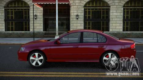 Ford Falcon Guya para GTA 4