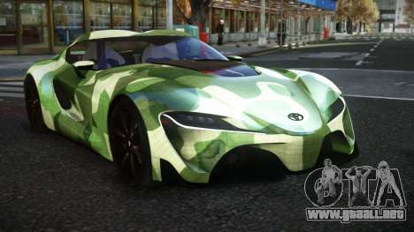 Toyota Supra Sonja S4 para GTA 4