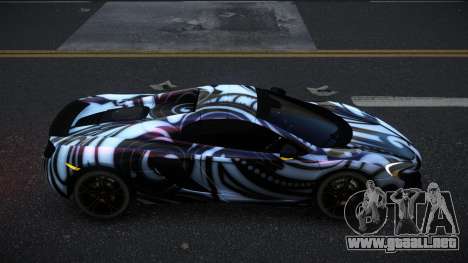 McLaren 650S Anvax S9 para GTA 4