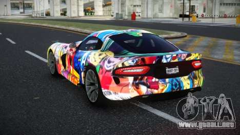 Dodge Viper Gabke S11 para GTA 4