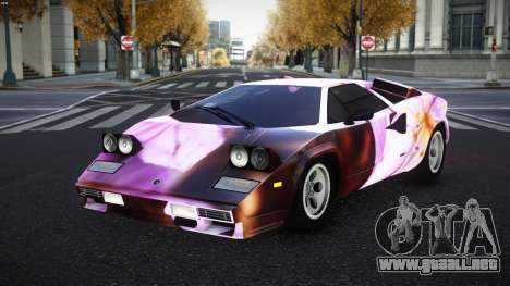 Lamborghini Countach Vierly S7 para GTA 4