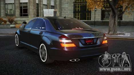 Mercedes-Benz S65 AMG Nimum para GTA 4