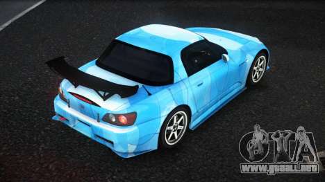 Honda S2000 Thonah S5 para GTA 4