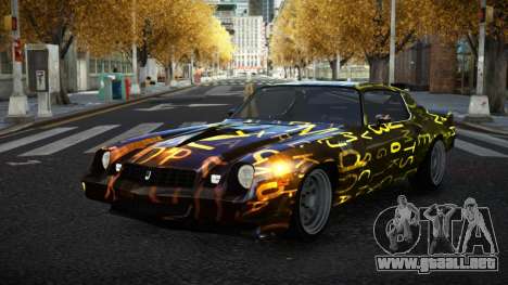 Chevrolet Camaro Z28 Choni S7 para GTA 4
