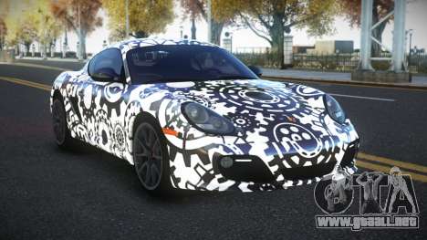 Porsche Cayman Onyxan S4 para GTA 4