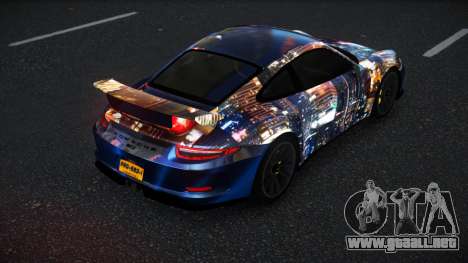 Porsche 911 GT3 Nevin S5 para GTA 4