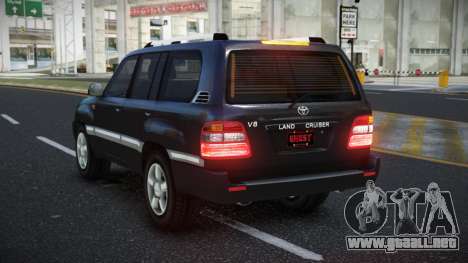 Toyota Land Cruiser Vonu para GTA 4