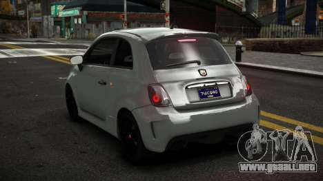Fiat Abarth Himehe para GTA 4