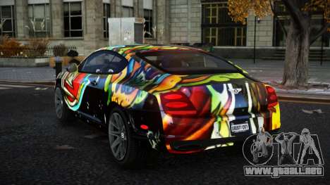 Bentley Continental GT Atlyn S13 para GTA 4