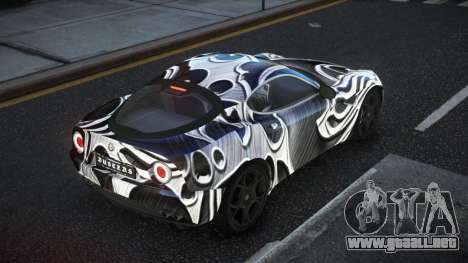 Alfa Romeo 8C Deriah S2 para GTA 4