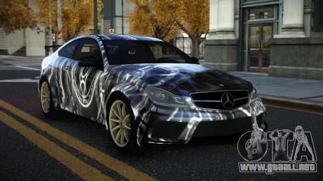 Mercedes-Benz C63 AMG Nomah S6 para GTA 4