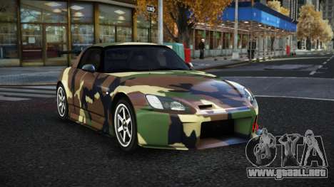 Honda S2000 Thonah S4 para GTA 4