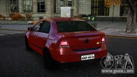Volkswagen Voyage Wiwbi para GTA 4
