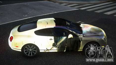 Bentley Continental GT Atlyn S11 para GTA 4