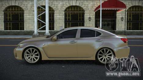 Lexus IS-F Ciqpasola para GTA 4