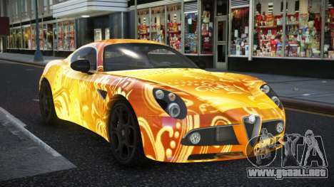 Alfa Romeo 8C Deriah S6 para GTA 4