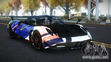 Pagani Huayra Hanria S13 para GTA 4