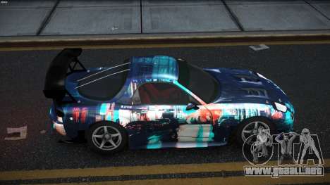 Mazda RX-7 Vican S3 para GTA 4