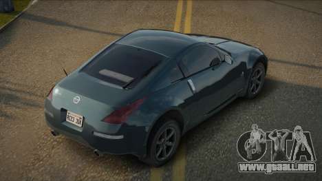 Nissan 350Z 03th para GTA San Andreas