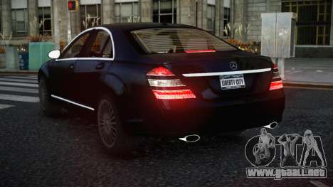 Mercedes-Benz W221 Toxoduf para GTA 4