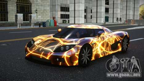Koenigsegg CCX Jahna S7 para GTA 4