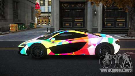 McLaren P1 Lanri S8 para GTA 4