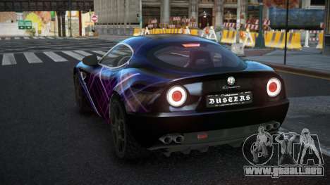 Alfa Romeo 8C Deriah S8 para GTA 4