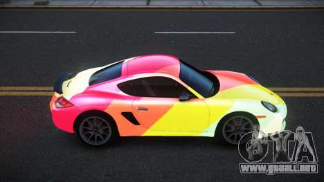 Porsche Cayman Onyxan S11 para GTA 4