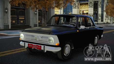 Moskvich 412 Mukurilir para GTA 4