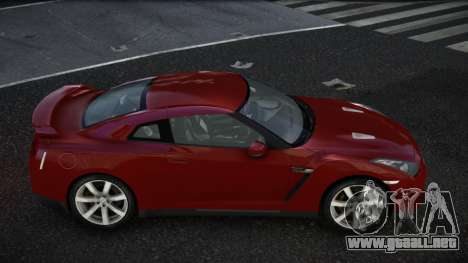 Nissan GT-R Zokubi para GTA 4