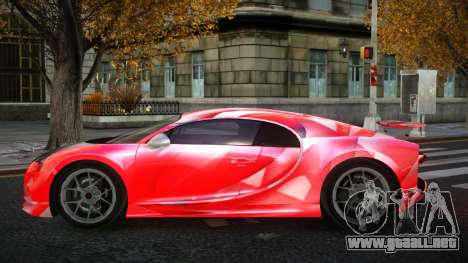 Bugatti Chiron Jesty S1 para GTA 4