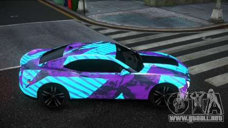 Chevrolet Camaro Nacher S3 para GTA 4