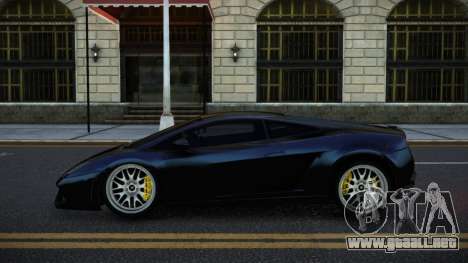 Lamborghini Gallardo Bevag para GTA 4