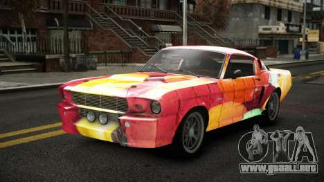Ford Mustang Olasan S8 para GTA 4
