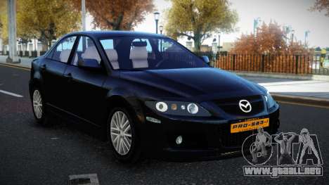 Mazda 6 Boda para GTA 4