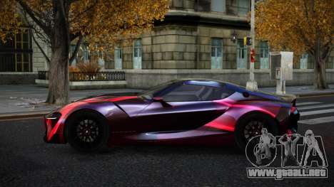 Toyota Supra Sonja S13 para GTA 4