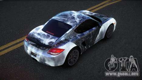 Porsche Cayman Onyxan S3 para GTA 4