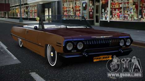 Chevrolet Impala Jihuz para GTA 4