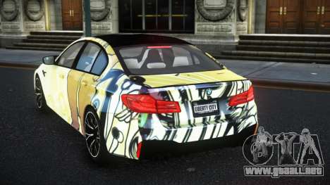 BMW M5 Chorey S10 para GTA 4