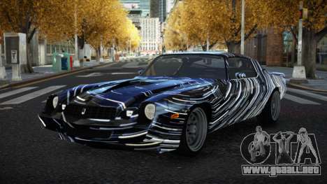 Chevrolet Camaro Z28 Choni S1 para GTA 4