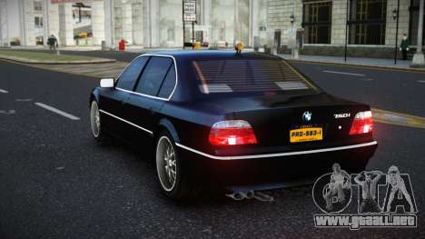 BMW 750i Xavoge para GTA 4