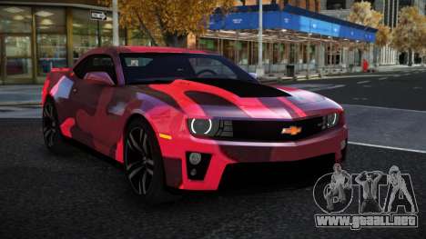 Chevrolet Camaro Nacher S9 para GTA 4