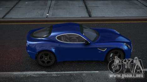 Alfa Romeo 8C Deriah para GTA 4